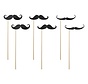 Party Prop - Moustache d'appui( 6 pieces )