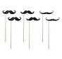 Party Prop - Prop Moustache ( 6 pieces )