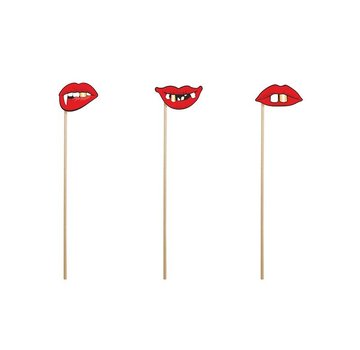 Party Deco Party Prop - Prop Scary Lips ( 3 pieces )