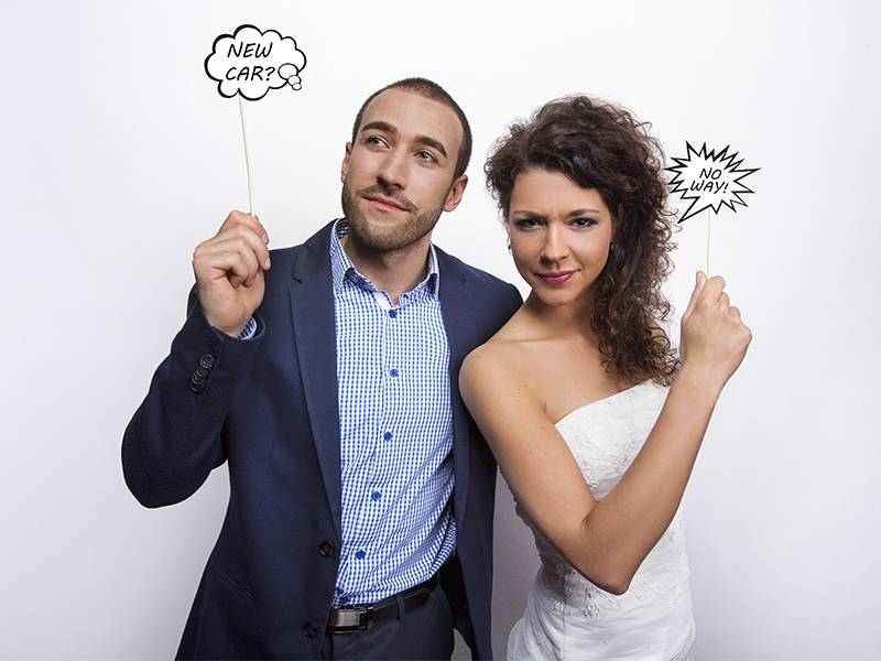 Party Deco Party Prop - Bulle sur un bâton ( 2 pieces )