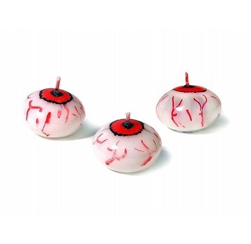 Party Deco Floating candle Eye, 4cm