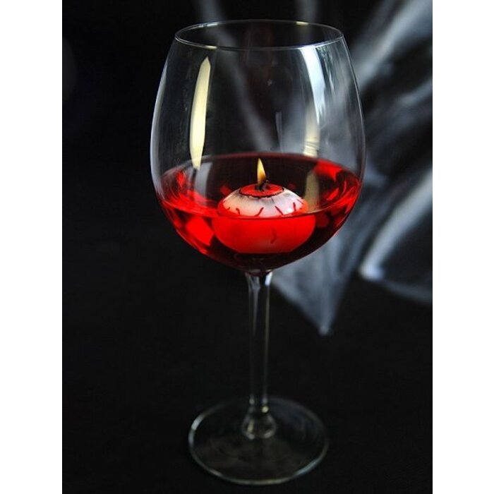 Party Deco Floating candle Eye, 4cm