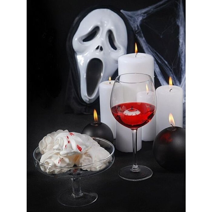 Party Deco Drijfkaars Oogbol , 4cm