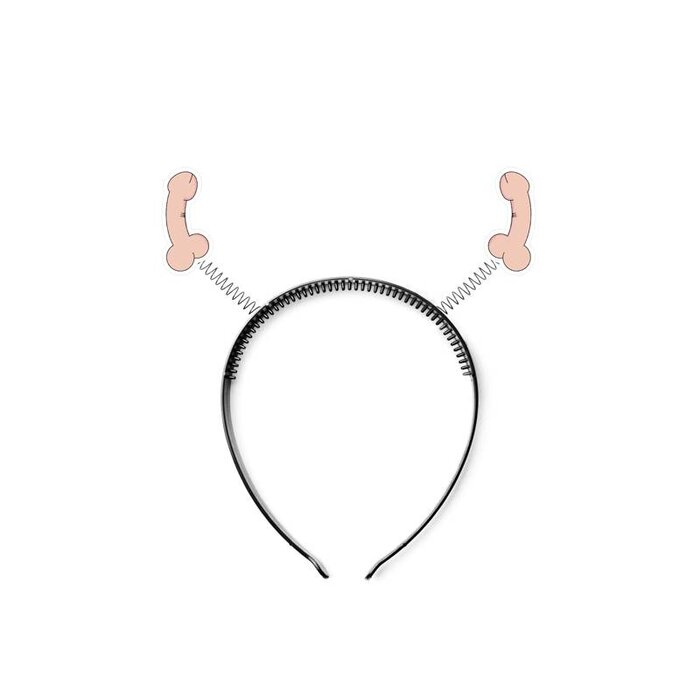 Party Deco Headband with a dick