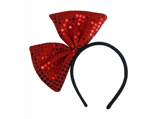 Party Deco Diademe avec un Arc Rouge