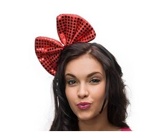 Party Deco Diadeem met Strik