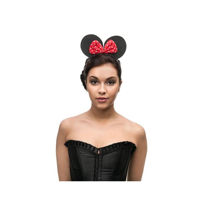 Party Deco Diadeem Minnie Mousse