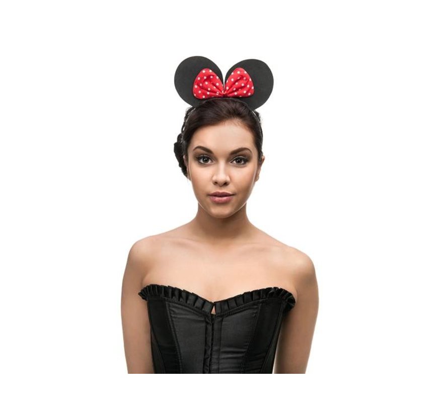 Diademe Minnie Mousse