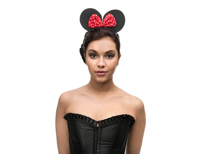 Party Deco Diademe Minnie Mousse