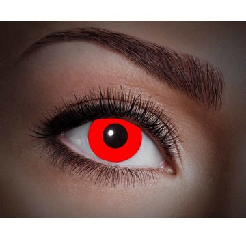 Eyecatcher Color lenses Eyecatcher UV Flash Red