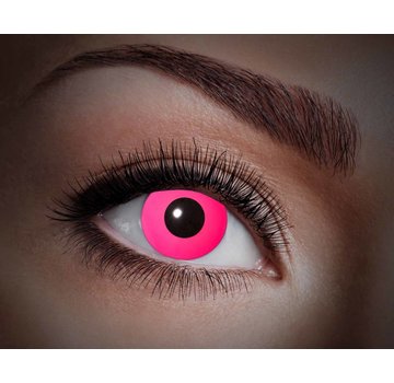 Eyecatcher Color lenses Eyecatcher UV Flash Pink