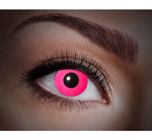 Eyecatcher Color lenses Eyecatcher UV Flash Pink