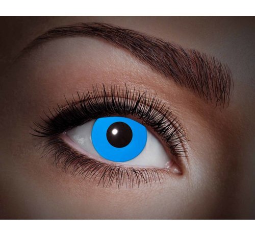 Eyecatcher UV Lentiles Blue