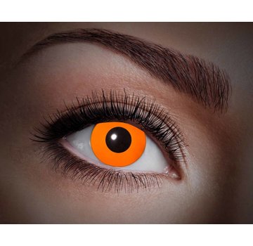 Eyecatcher Color lenses Eyecatcher UV Flash Orange