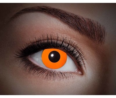 Eyecatcher Color lenses Eyecatcher UV Flash Orange
