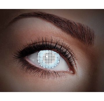 Eyecatcher UV White Screen | Annual Lenses