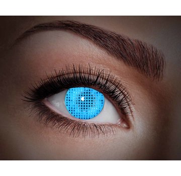 Eyecatcher UV Blue Screen | Lentilles Annuelles