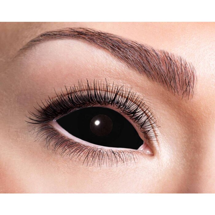 Eyecatcher Lentilles Black Sclera 22 mm