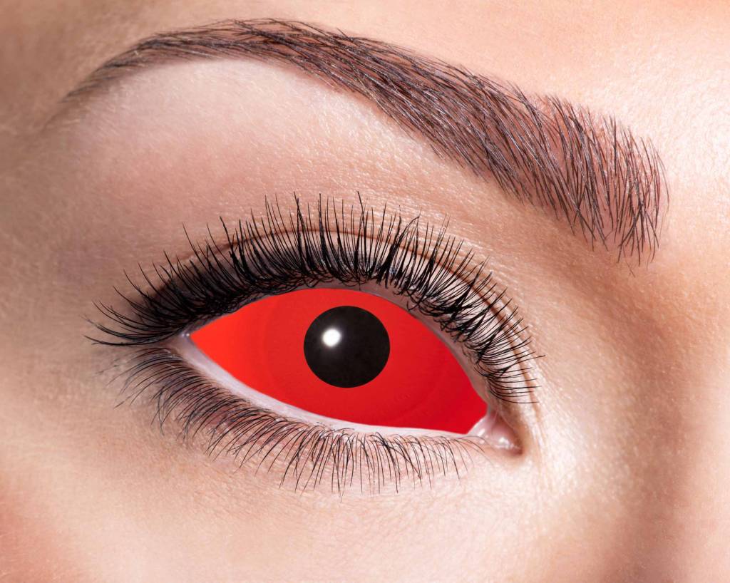 Zoelibat - Eyecatcher Full Red Eye lenes 22 mm