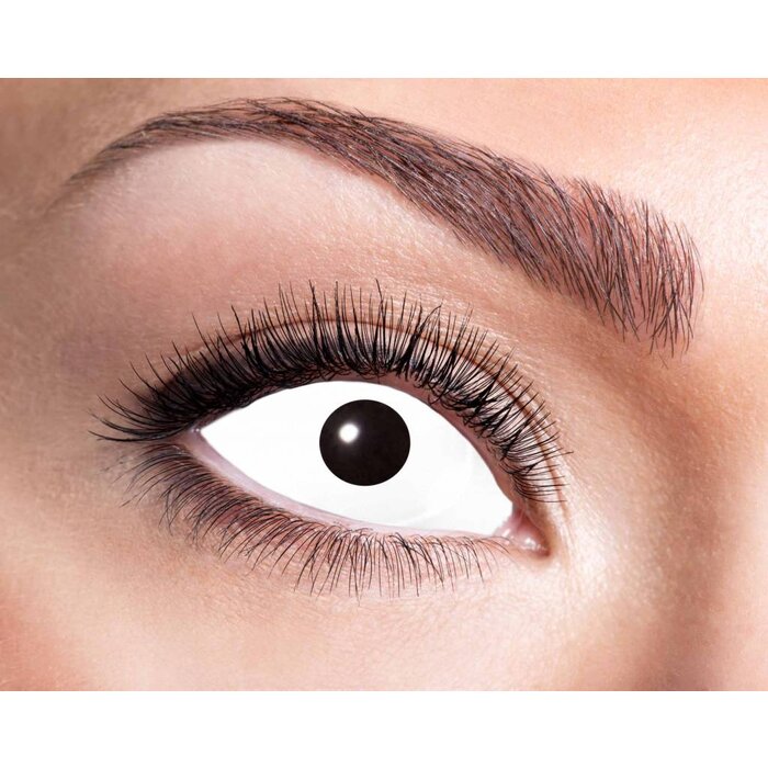 Zoelibat - Eyecatcher Blanc Sclera | lentilles 22 mm
