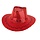CHAP. COWBOY SEQUIN ROUGE