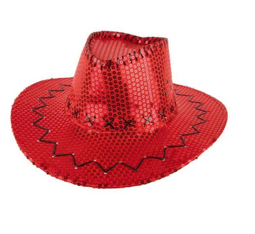 CHAP. COWBOY SEQUIN ROUGE