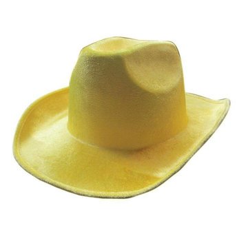 Partyline Hat Cowboy Neon Yellow