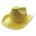 Hoed Cowboy Neon Geel