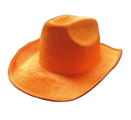 Partyline Chap. Cowboy Neon Orange