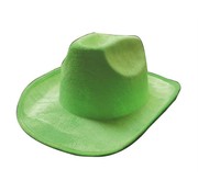 Partyline Cowboy hat neon green