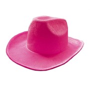 Partyline Hat Cowboy Neon Pink