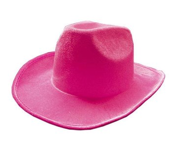Partyline Chapeau Cowboy Neon Rose