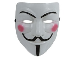 Partyline Masker Anoniem