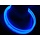 22" Colliers Lumineux Bleue