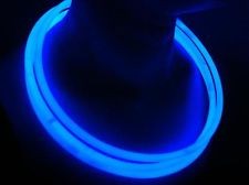 Breaklight.be 22" Glow Necklaces Bleu