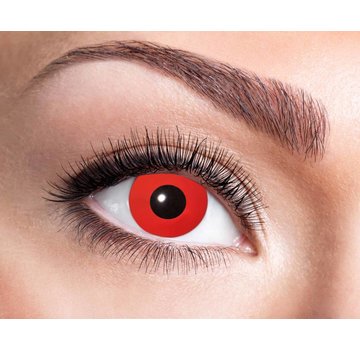 Eyecatcher Red Devil | 3 month lenses