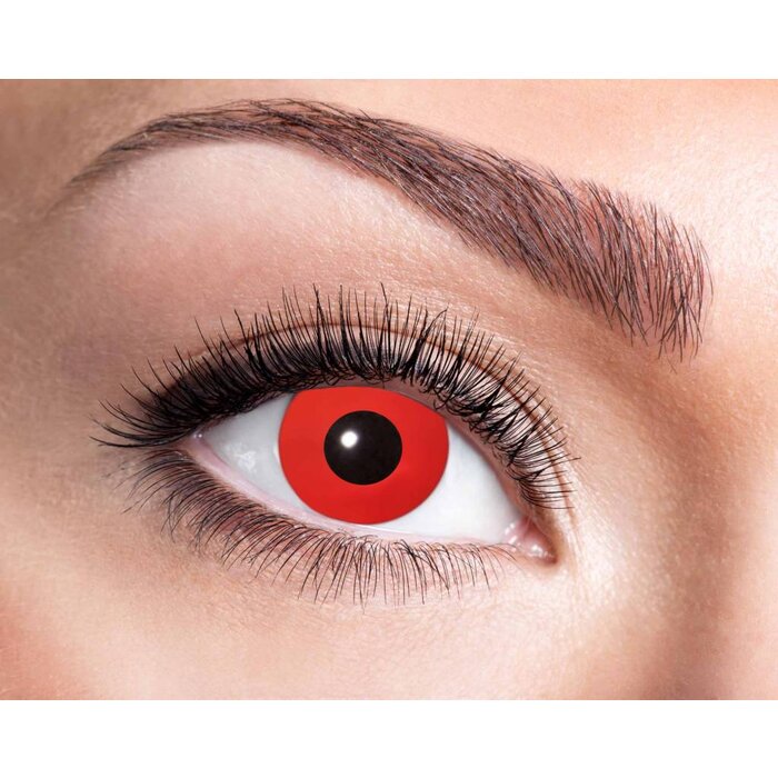 Zoelibat - Eyecatcher Red Devil | 3-maandslenzen