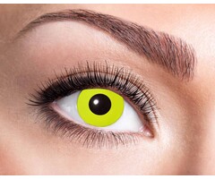 Zoelibat - Eyecatcher Yellow Crow Eye | 3 maandslenzen