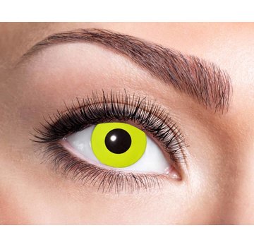 Eyecatcher Yellow Crow Eye | lentilles de 3 mois