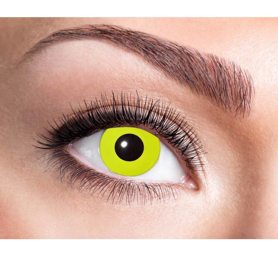 Yellow Crow Eye | lentilles de 3 mois