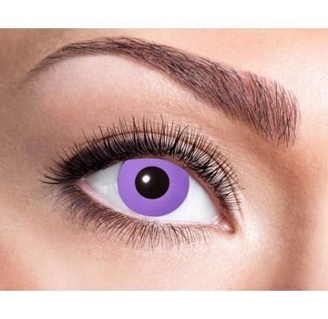 Eyecatcher Purple Gothic 3 month color lenses