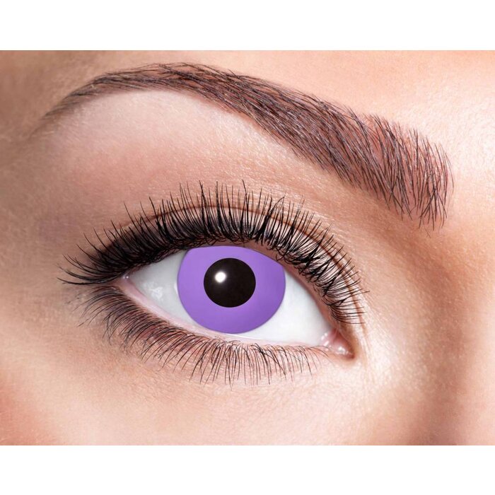 Zoelibat - Eyecatcher Purple Gothic 3 month color lenses