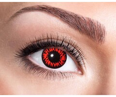 Zoelibat - Eyecatcher Red Wolf 3 month color lenses