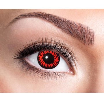 Eyecatcher Red Wolf 3 month color lenses