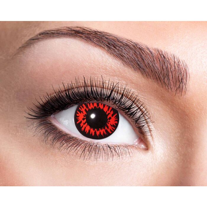Zoelibat - Eyecatcher Red Wolf 3 month color lenses