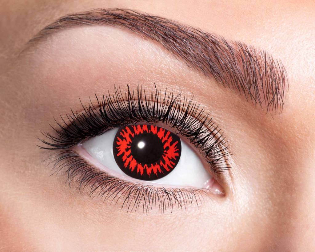 Zoelibat - Eyecatcher Red Wolf 3 mois lentilles