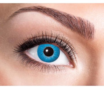 Eyecatcher Electro Blue 3 month color lenses