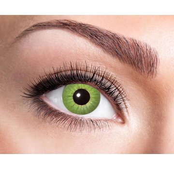 Eyecatcher Electro Green 3 mois lentilles