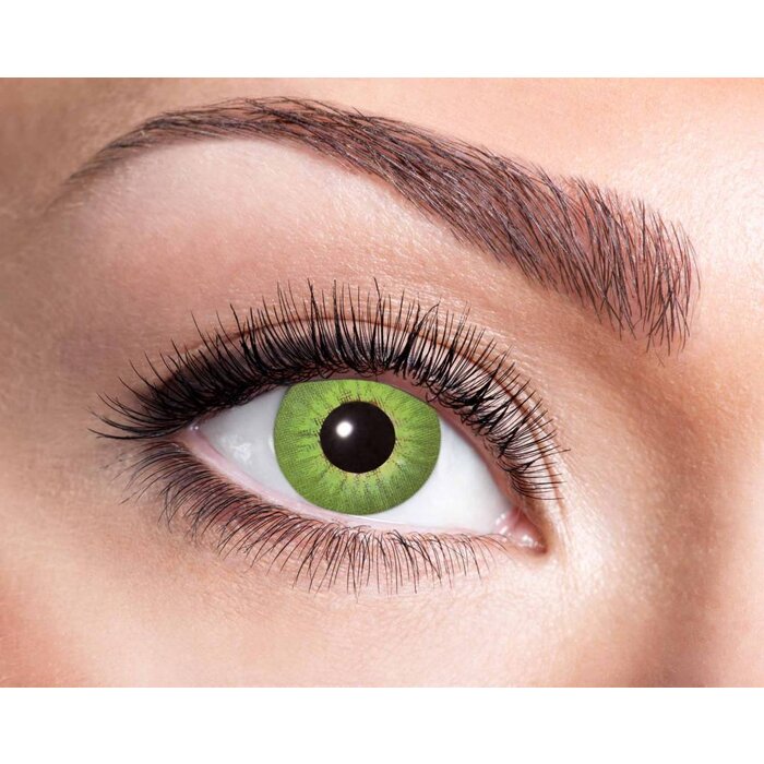 Zoelibat - Eyecatcher Electro Green 3 mois lentilles