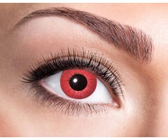 Zoelibat - Eyecatcher Electro Red 3 mois lentilles